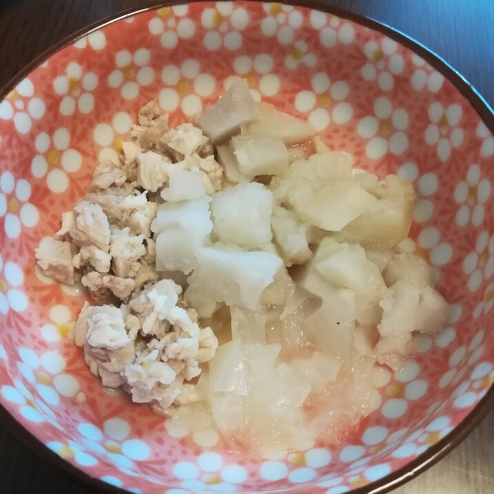 離乳食後期 鶏肉と里芋玉ねぎ レシピ 作り方 By もん1223 楽天レシピ 離乳食後期 鶏肉と里芋玉ねぎ レシピ 作り方 By もん1223 楽天レシピ